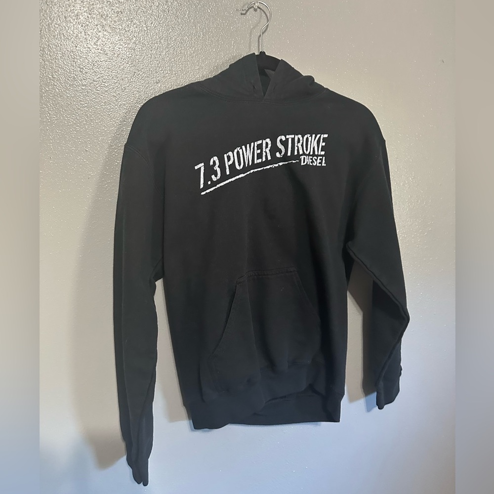 Power stroke sweatshirt